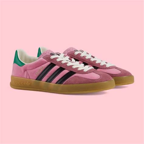 gucci sambas pink|pink gucci gazelle.